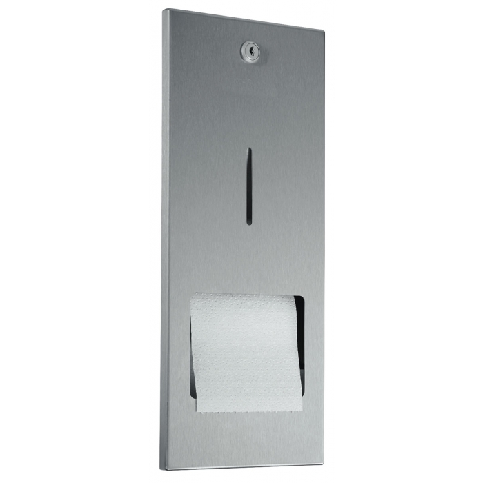 Prestige Recessed Toilet Paper Dispenser 