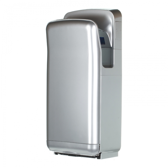 JetKnife Blade Hand Dryer Grey 750W - 447444 Front View