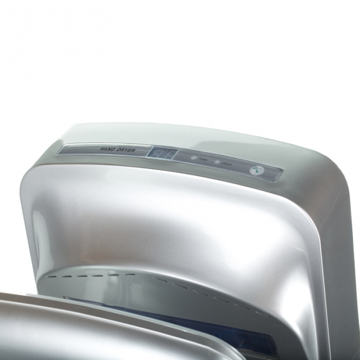 JetKnife Blade Hand Dryer Grey 750W - 447444 Top View