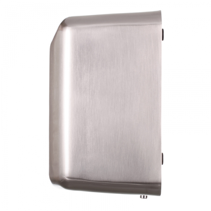 Pro 2 Turbo Hand Dryer Brushed Stainless Steel 2.5kW - H1SIDE