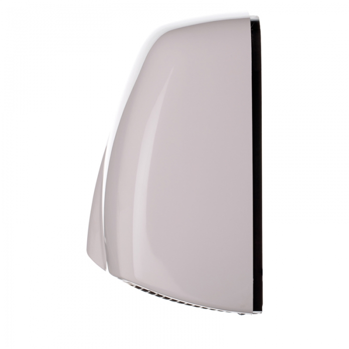 UNIK White Hand Dryer 1.8kW - 4001 Side View