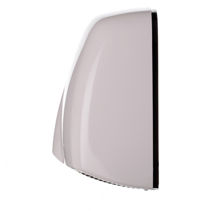 UNIK White Hand Dryer 1.8kW - 4001 Side View
