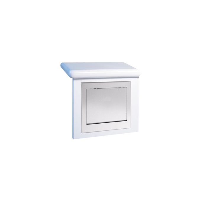 Bin Flap Dolphin Prestige Fire Resistant -  WPS5767