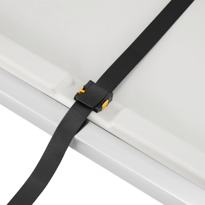 Horizontal Wall Mounted Baby Changing Unit Brushed Stainless Steel Safety Belt BABN33