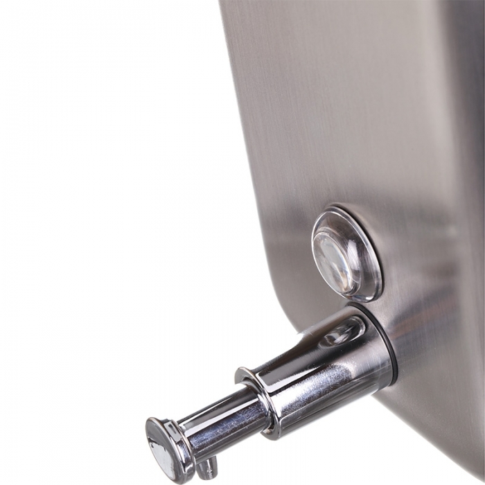 Prestige 1200ml Vertical Soap Dispenser - PW1034 - Pump