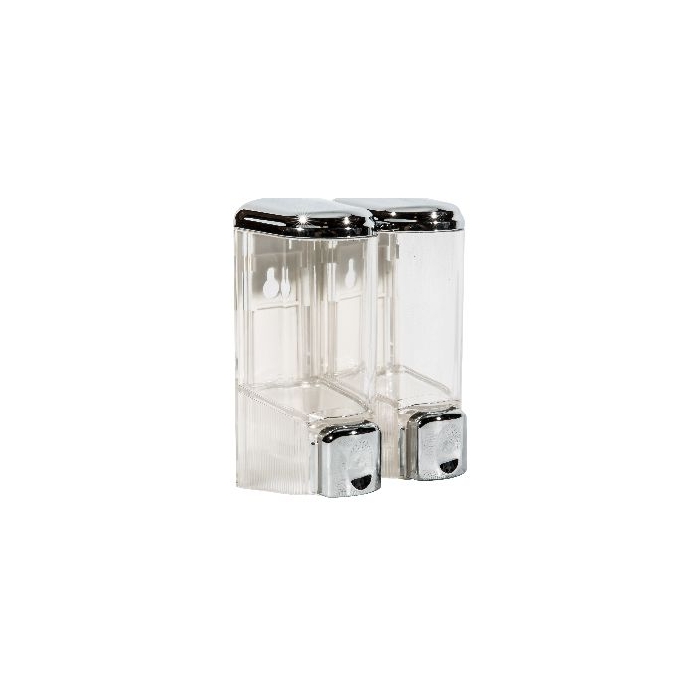 Prestige Dual Soap Shower Dispenser 400ml - PW242S