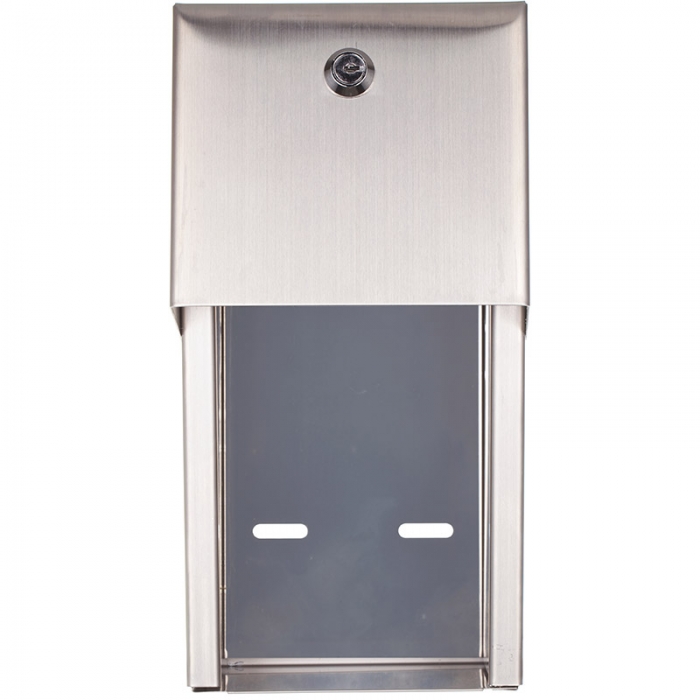 Prestige Dual Toilet Roll Holder -Front