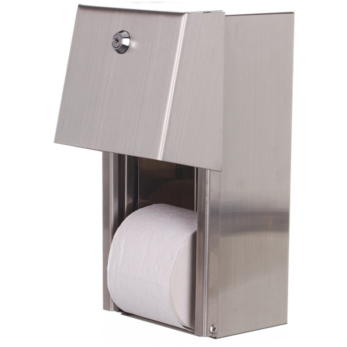 Prestige Dual Toilet Roll Holder