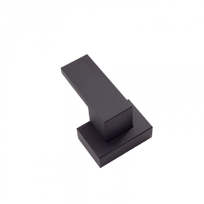 Prestige Sugatsune Aluminium Robe Hook - Black