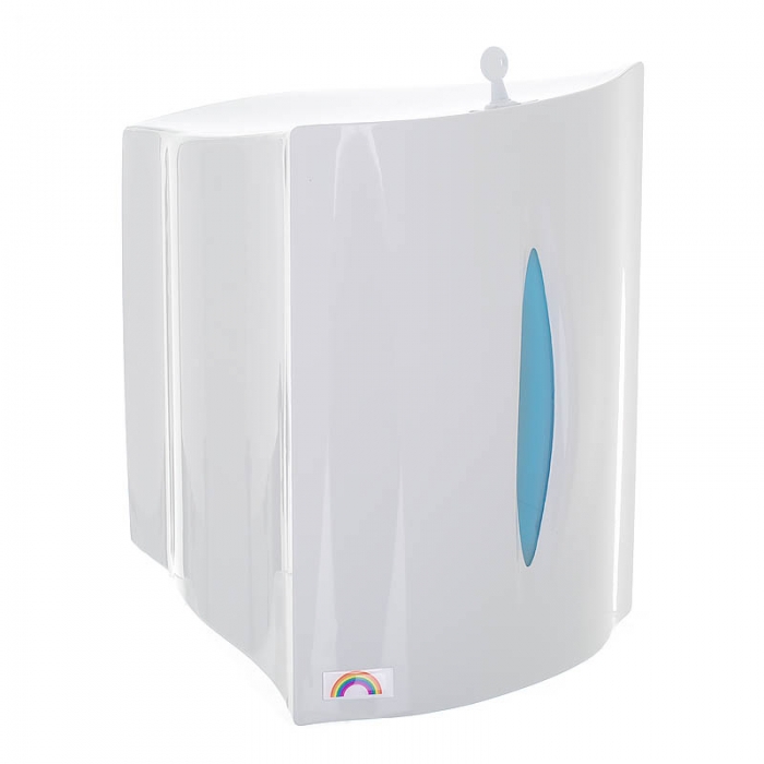 Rainbow Centre Feed Roll Paper Dispenser