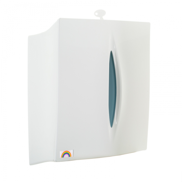 Rainbow Paper Towel Dispenser C-Fold and Z-Fold 600