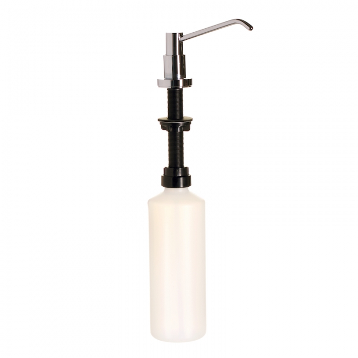 Prestige Luxury Vanity Top Soap Dispenser With Bottle