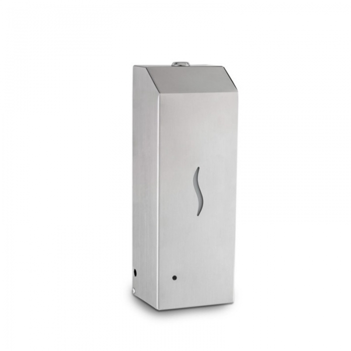 Prestige Ecoline 1 Ltr Automatic Liquid Soap Dispenser Brushed Stainless Steel E-1STF/LBS