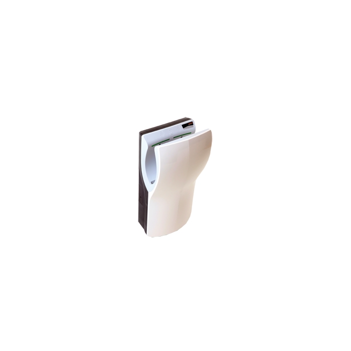 Mediclinics DualFlow Hand Dryer White 1.1kW