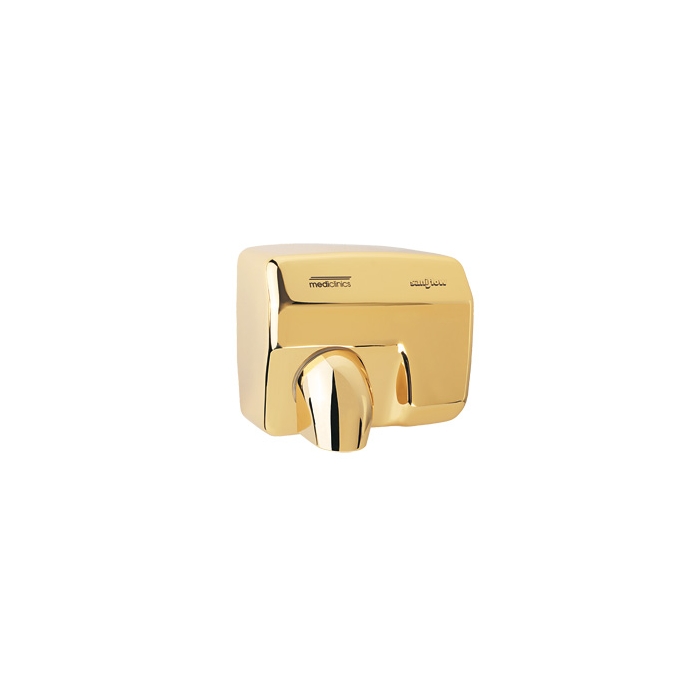 Hand Dryer Sensor Operated Gold Plated 2.5kW