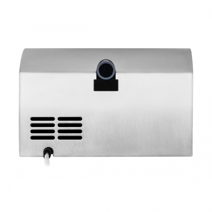 Shell Brushed Stainless Steel 1150W Automatic Hand Dryer underneath image - HD1AK2