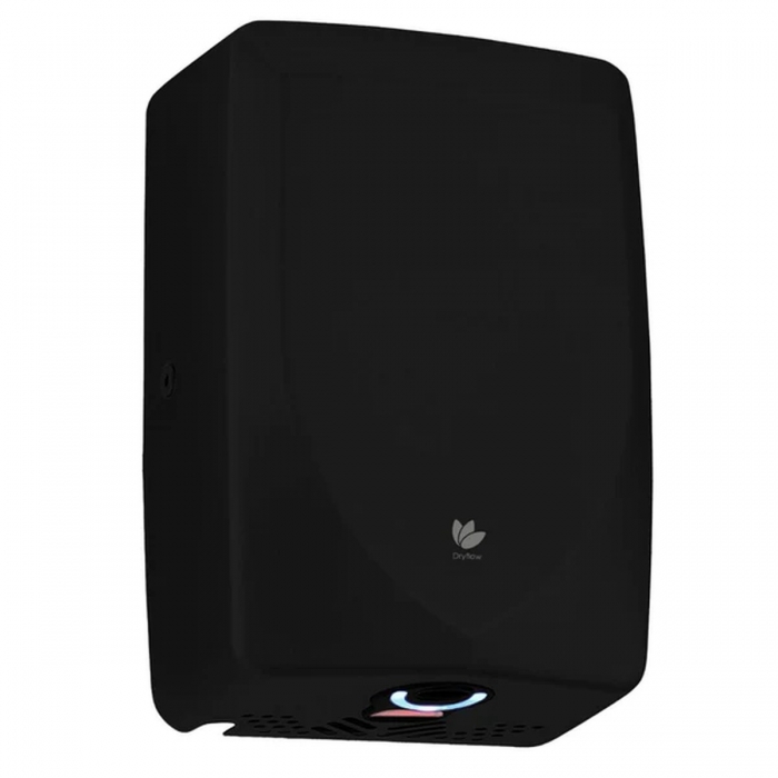 Dryflow Slimforce Automatic 1kW Black Hand Dryer image - DFLI04