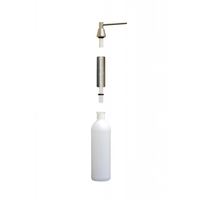 Prestige Counter Basin Mounted Soap Dispenser 1000ml - DWM101/GSM013