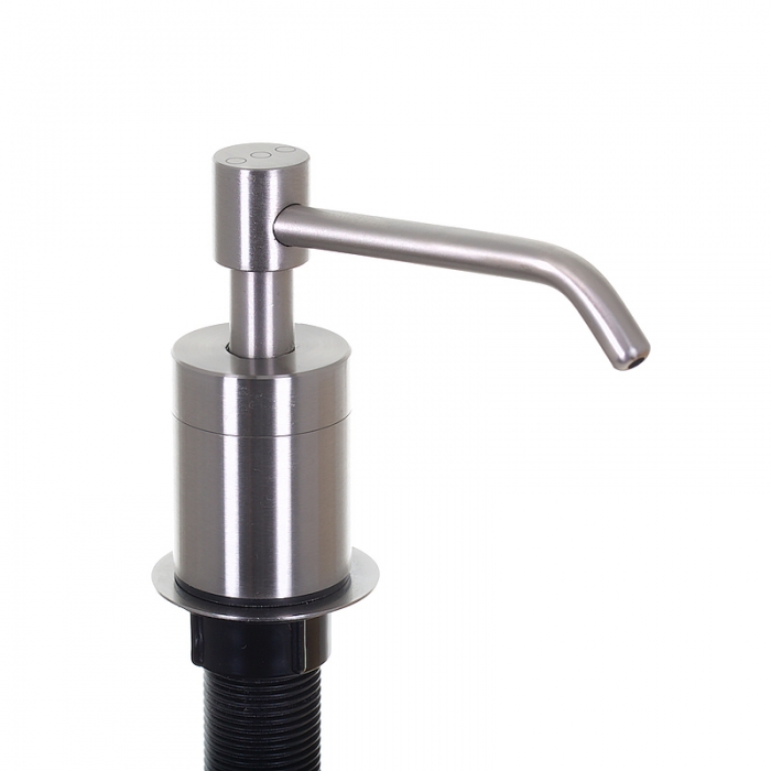 Prestige Stainless Steel Soap Dispenser 120mm