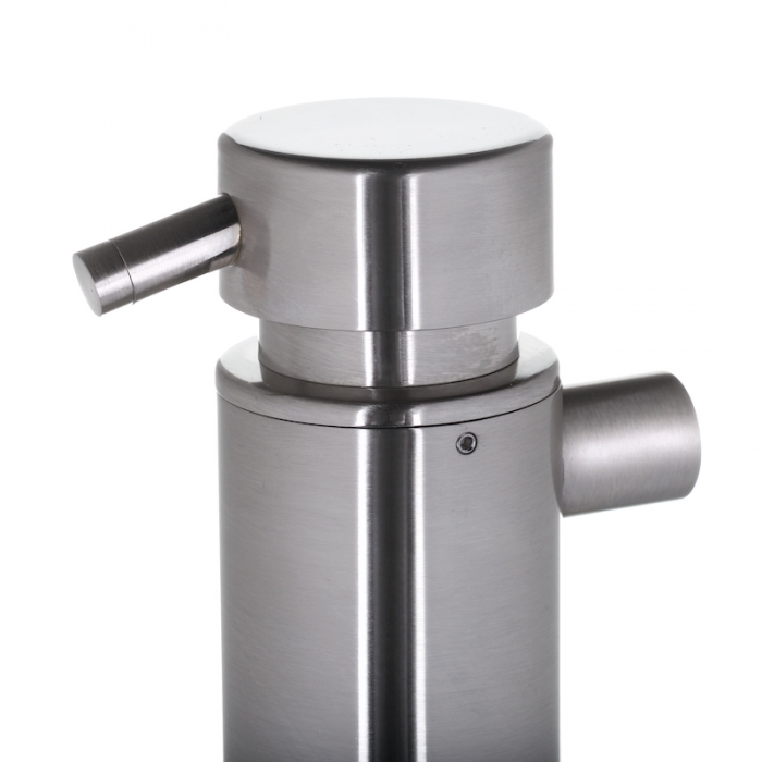 Prestige Stainless Steel Wall Mounted Soap Dispenser 300ml Top