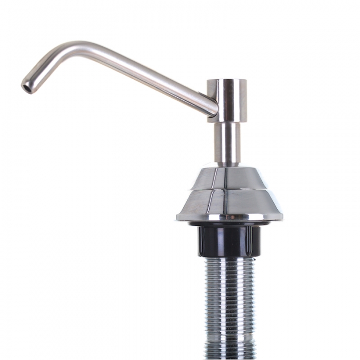 Classic Vanity Top Soap Dispenser Steel Spout