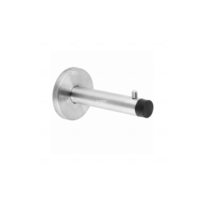 Coat Hook Door Stop Solid Stainless Steel 90mm