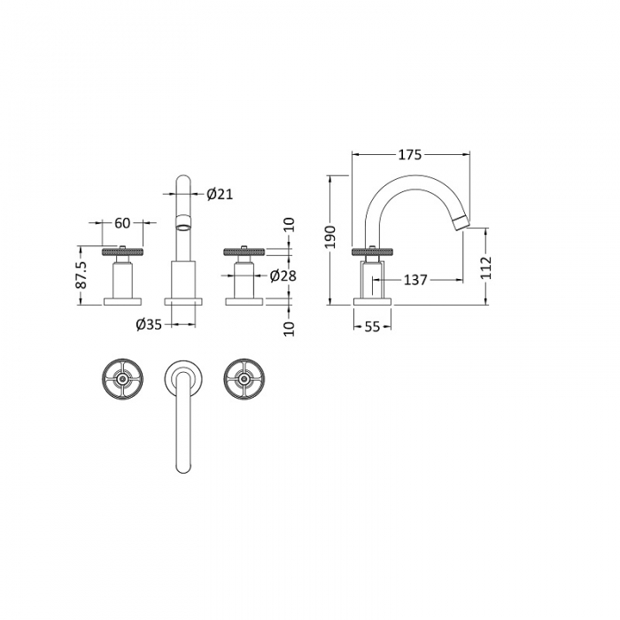 Revolution 3 Hole CAD