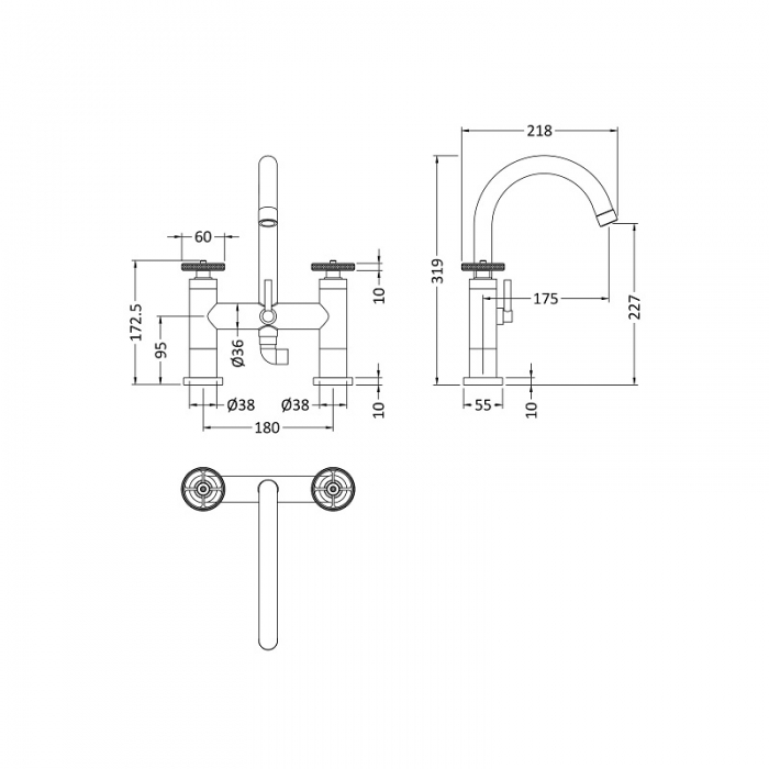 Revolution Bath Shower CAD