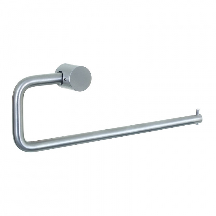 Prestige Double Toilet Roll Holder - Brushed Stainless Steel