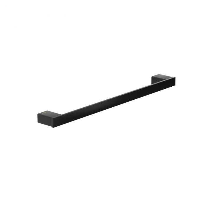 Black bathroom towel bar new arrivals