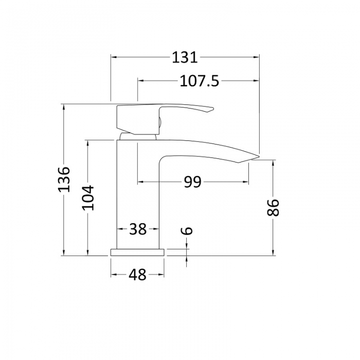 Nuie Vibe Mini Mono CAD