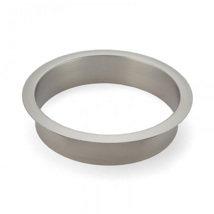 Prestige Sugatsune Stainless Steel Circular Waste Chute - 170mm close up image - AN-DG015-HL