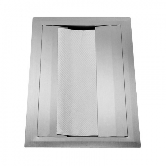 Paper Towel Dispenser Counter Mounted Recessed