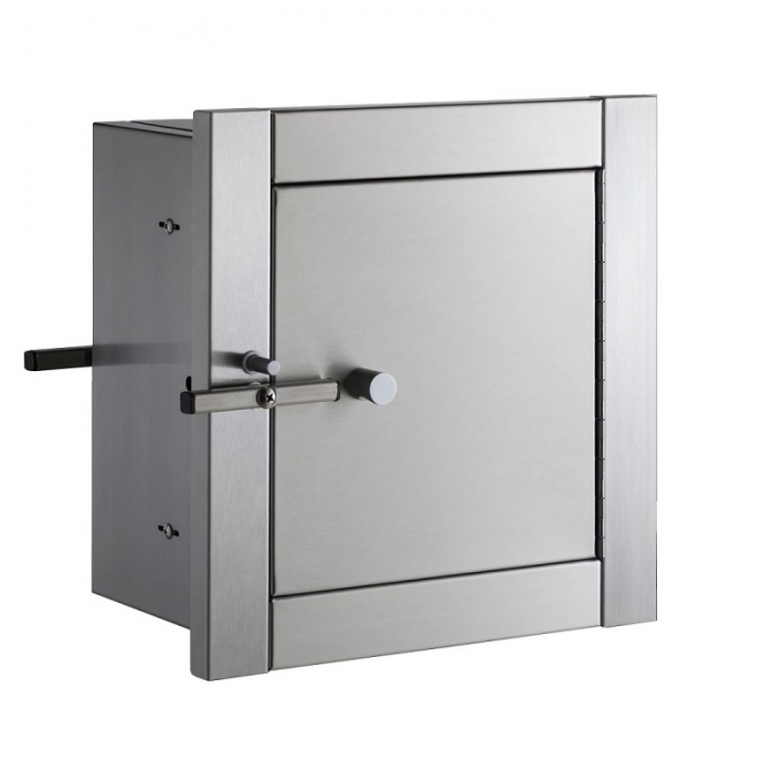 Bobrick Recessed Heavy Duty Specimen Pass-Through Cabinet