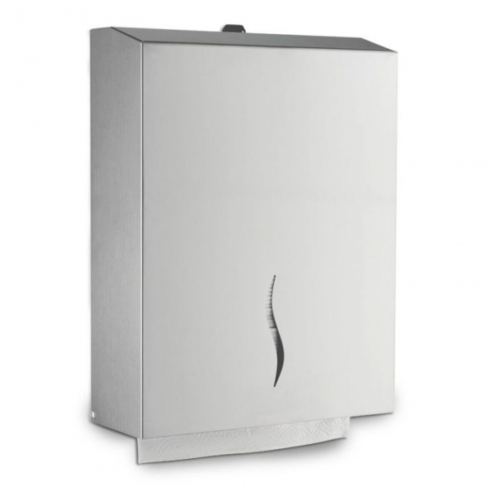 Prestige Ecoline Hand Towel Dispenser Brushed Stainless Steel 
E-HTL/BS