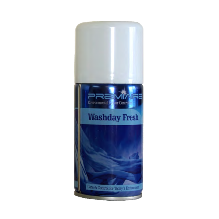 Scentronic Air Freshener Spray Cans x 12 Washday Fresh