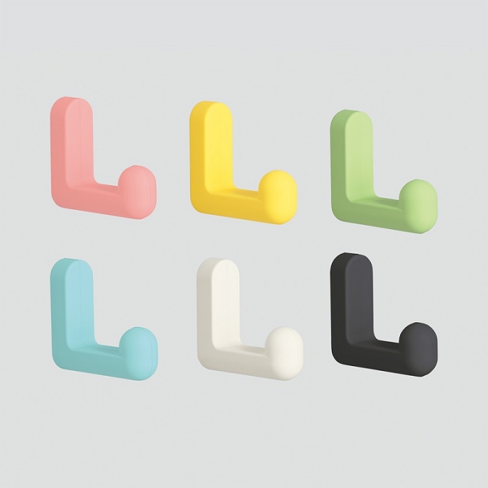 Misc Colours Silicone Hooks