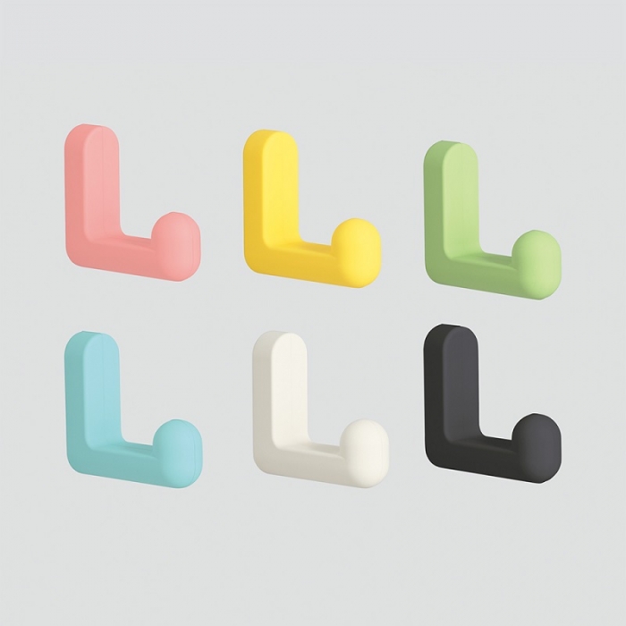 Misc Colours Sugatsune Silicone Hooks