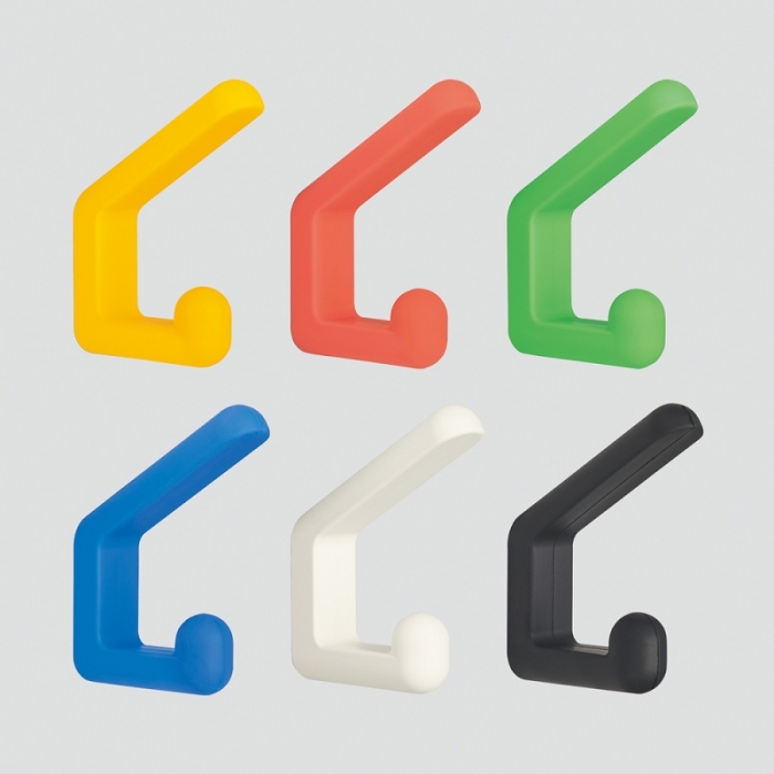 Choice of Colours Double Silicone Hooks