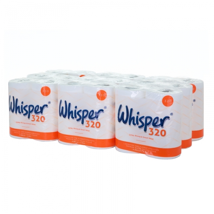 Soft Toilet Rolls 2Ply x 36