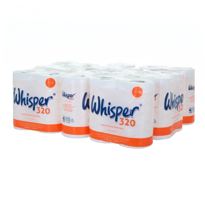 Quality Soft Toilet Rolls 2Ply x 36