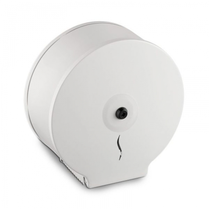 Prestige Ecoline White Gloss Mini 10” Jumbo Dispenser