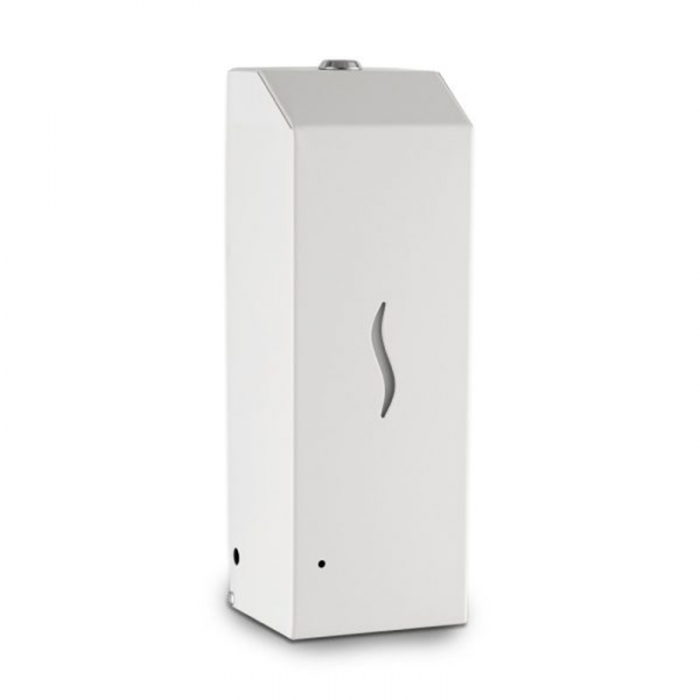 Prestige Ecoline 1 Ltr White Gloss Automatic Liquid Soap Dispenser - E-1STF/LWH