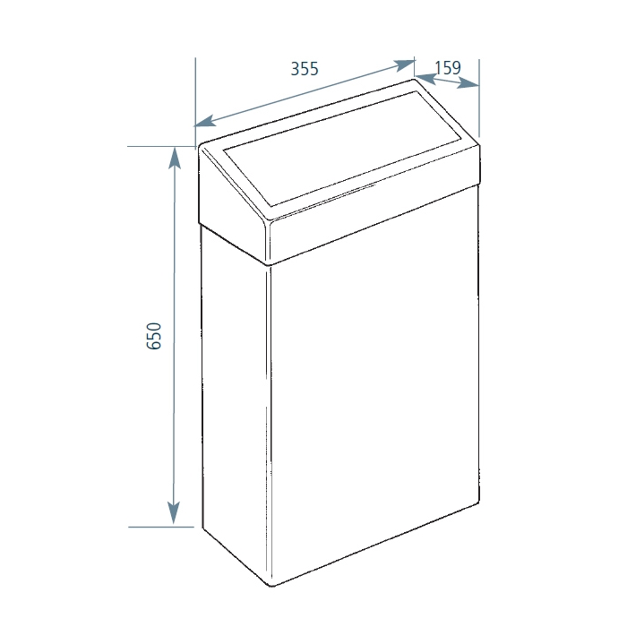 Replacement Wastebin Lid