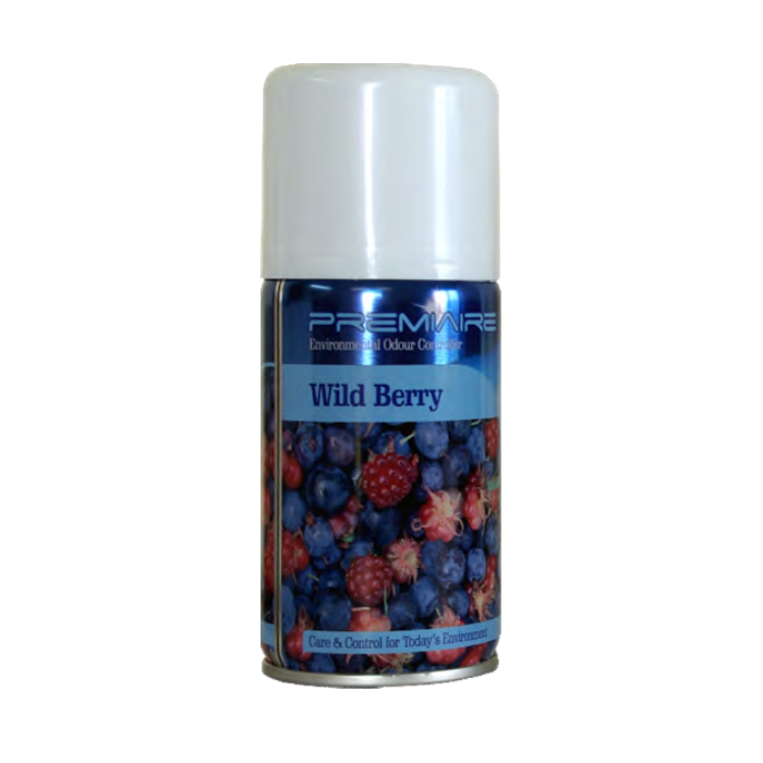 Scentronic Air Freshener Spray Cans x 12 Wild Berry