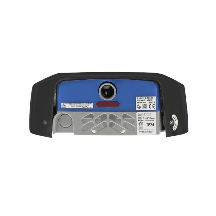 Genwec Verdedri Hand Dryer Aluminium - White - HEPA FILTER
