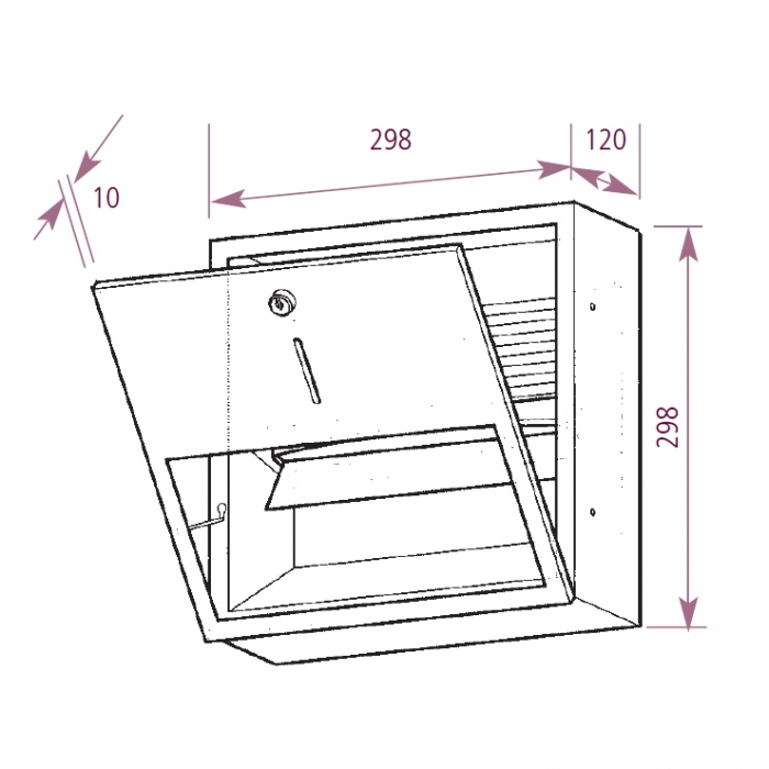 Paper Towel Dispenser Prestige Dolphin