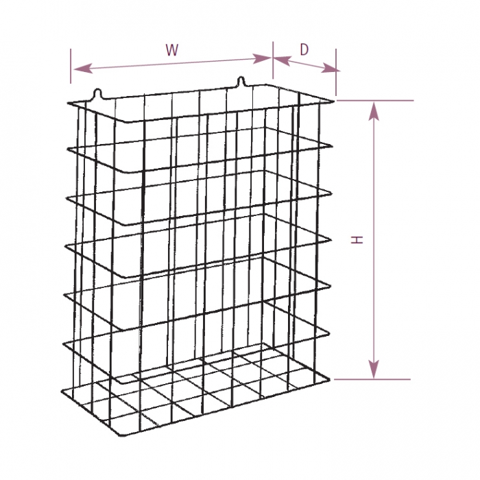 Waste Baskets 72ltrs