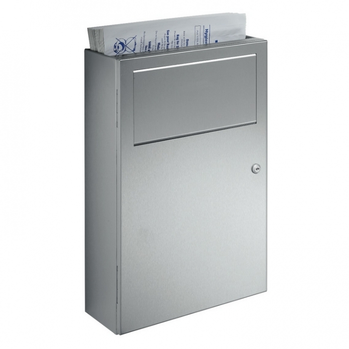 Sanitary Bin 5 Litres Swing Flap Prestige