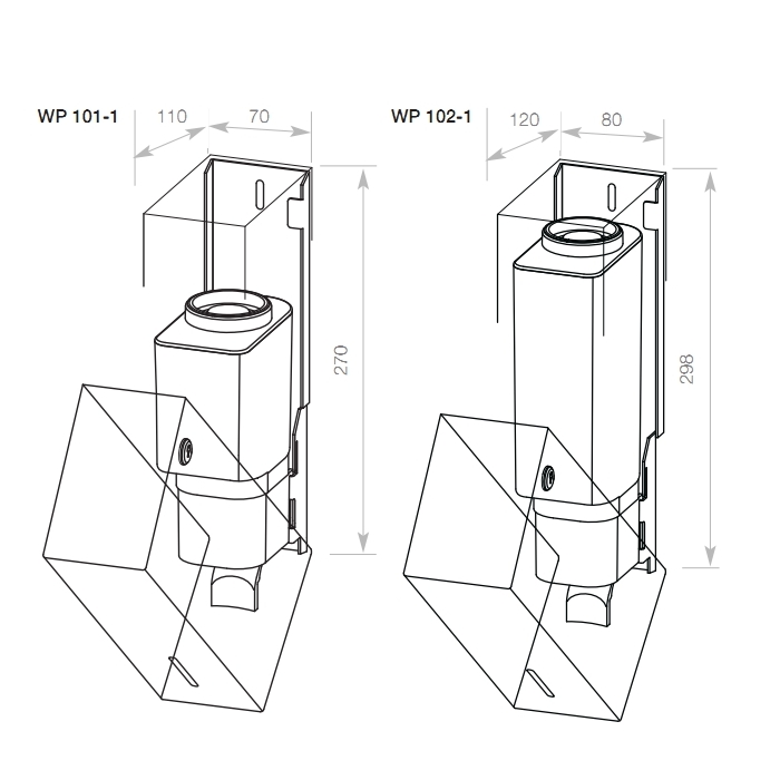 DP1105 - DP1106 Drawings